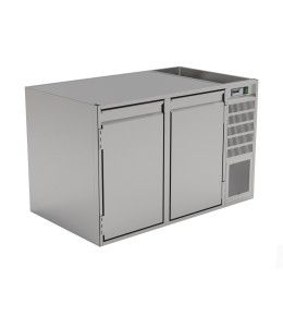 NordCap Unterbau-Kühltisch KTE 2-70-2T MFR