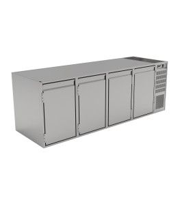 NordCap Unterbau-Kühltisch KTE 4-65-4T MFR
