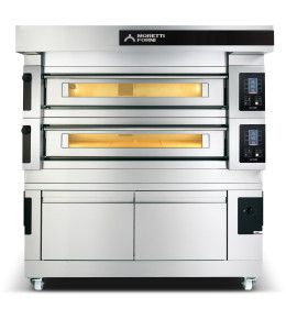 Moretti-Forni Pizzaofen serieS S120E Multibake