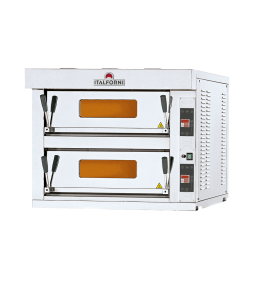 Italforni Pizzaofen Proline 6+6 Pizzen 8,0 kW