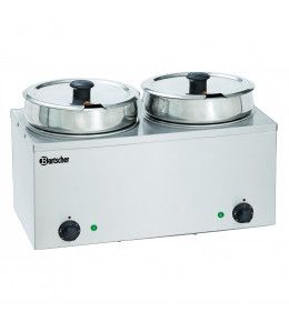 Bartscher Suppenstation Hotpot 2 x 6,5 L