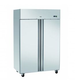 Gastro Kühlschrank zweitürig weiß 1200 Liter