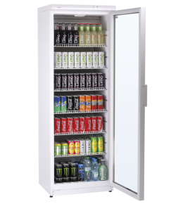 KBS Glastürkühlschrank CD 350 LED