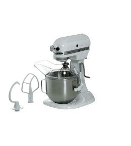 Bartscher KitchenAid 5KPM5EWH, weiß, 4,83L