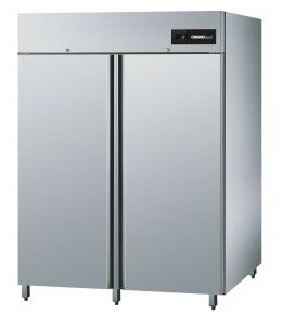 Esta Edelstahl Gastro-Kühlschrank PKX 700