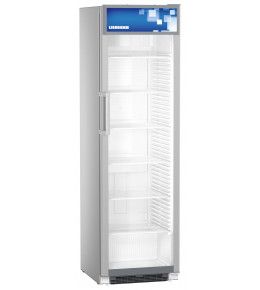 Liebherr - Edelstahl Gastro Kühlschrank, 75 cm Breit mit 520 l Nutzinhalt,  Temperaturbereich von +1 bis