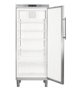 CD083 Edelstahl  Tiefkühlschrank Gefrierkühlschrank für Gewerbe Tief-Kühlschrank 