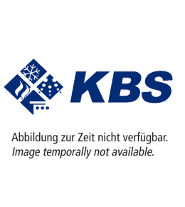 KBS Wandkühlregal Variant 257 Black Line mit Drehtüren