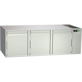 NordCap Unterbau-Tiefkühltisch TKE 3-65-3T MFR