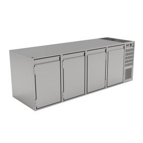 NordCap Unterbau-Kühltisch KTE 4-70-4T MFR