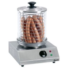 Bartscher Hot Dog-Gerät, eckig