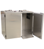 KBS Abfallkühler für 2 Tonnen 240 Liter