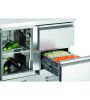 Bartscher Mini-Kühltisch 900T1S2
