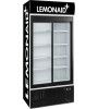 Esta Glasschiebetüren-Kühlschrank SL 891 GL
