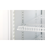 KBS Glastürkühlschrank FLK 365 weiß