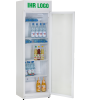 KBS Glastürkühlschrank FLK 365 weiß