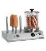 Bartscher Hot Dog-Gerät, 4 Toaststangen