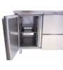 Friulinox Kühltisch KTF 3220 M - aufgekantet