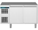 Alpeninox Kühltisch, 2 Abteile CLM 650 2-7001
