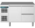 Alpeninox Kühltisch, 2 Abteile CLM 650 2-7011