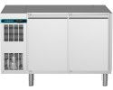 Alpeninox Kühltisch, 2 Abteile CLM 700 2-7001