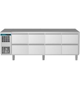 Alpeninox Kühltisch, 4 Abteile CLM 650 4-7051