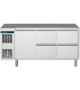 Alpeninox Kühltisch, 3 Abteile CLM 700 3-7031