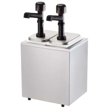Neumärker Soßenspender mit 2 Pumpen