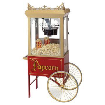 Neumärker 2-Rad-Unterwagen für Nostalgie Cinema