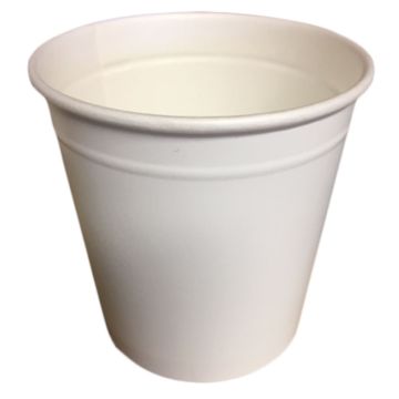 Neumärker Popcornbecher 1300 ml weiß (570 Stück)