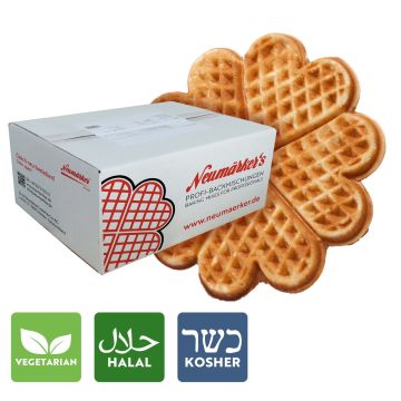 Neumärker Waffel-Ready-Mix Backmischung Gastro 10 kg