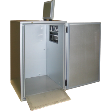 KBS Abfallkühler 1 x 240 l