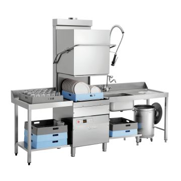 Bartscher Haubenspülmaschine DS Eco500LPR