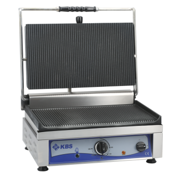 KBS Kontaktgrill 36x27 gerillt 1 Heizzone