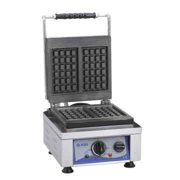 KBS Waffeleisen Brüsseler I feste Backplatten