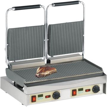 Neumärker Kontaktgrill Kamtschatka gerillt