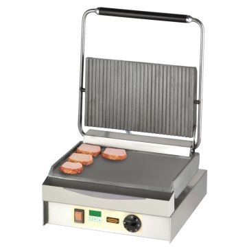 Neumärker Kontaktgrill Chopper gerillt & glatt