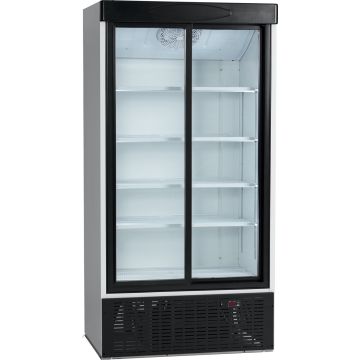 Esta Glasschiebetüren-Kühlschrank SL 1002 G
