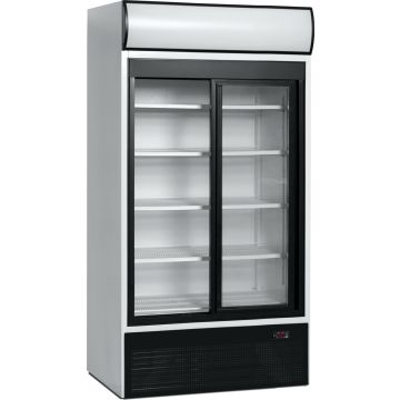 Esta Glasschiebetüren-Kühlschrank SL 1000 GL