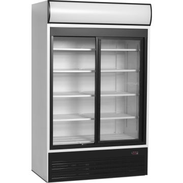 Esta Glasschiebetüren-Kühlschrank SL 1200 GL