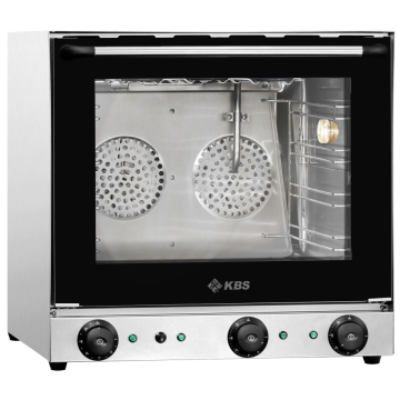 KBS Heißluftofen Premium 2,7 kW mit Grillfunktion
