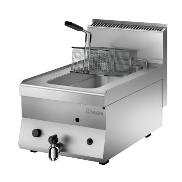 Bartscher Gas-Fritteuse 650, 8L, TG