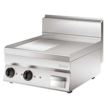 Bartscher Elektro-Griddleplatte 650 600E-GR