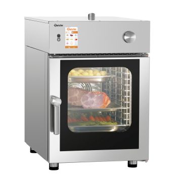 Bartscher Kombidämpfer Silversteam-K 6110D