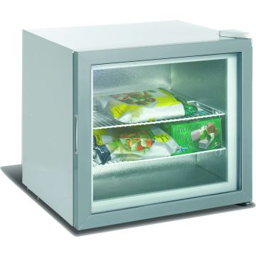 Esta Glastür-Tiefkühlschrank SD 46E