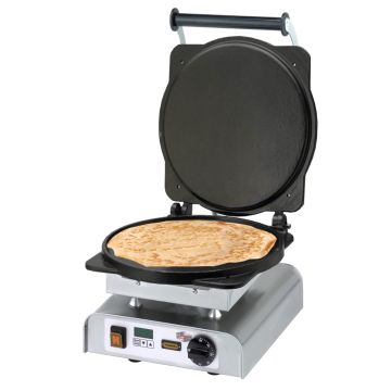 Neumärker Crêpeseisen mit Digitaltimer