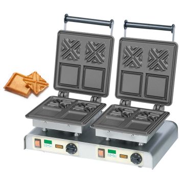 Neumärker Waffeleisen X-Waffel II