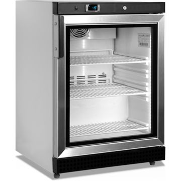 Esta Glastür-Tiefkühlschrank UF 200 GV