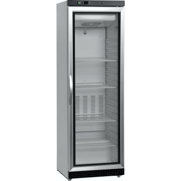 Esta Glastür-Tiefkühlschrank UF 400 GV