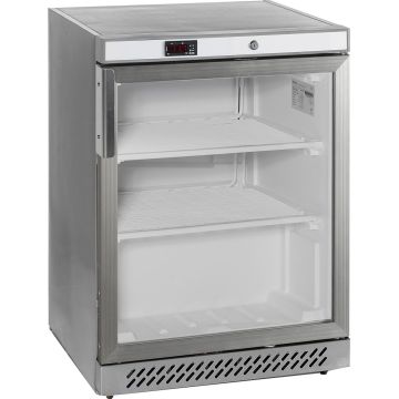 Esta Glastür-Tiefkühlschrank UFX 200 G